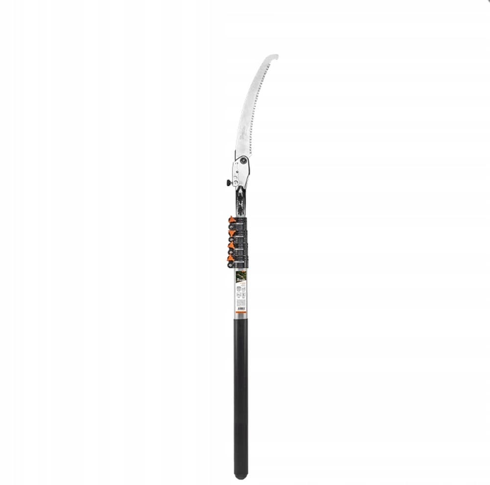 Piła ogrodnicza teleskopowa składana z hakiem V-Series 137-500cm