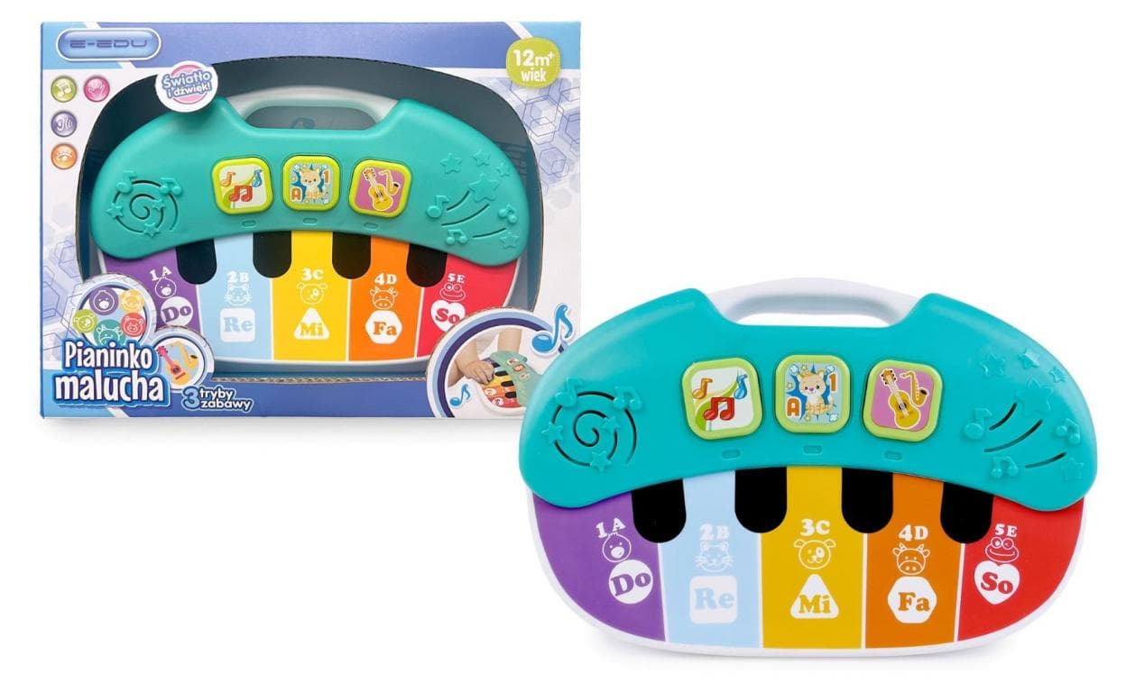 Pianinko malucha e-edu