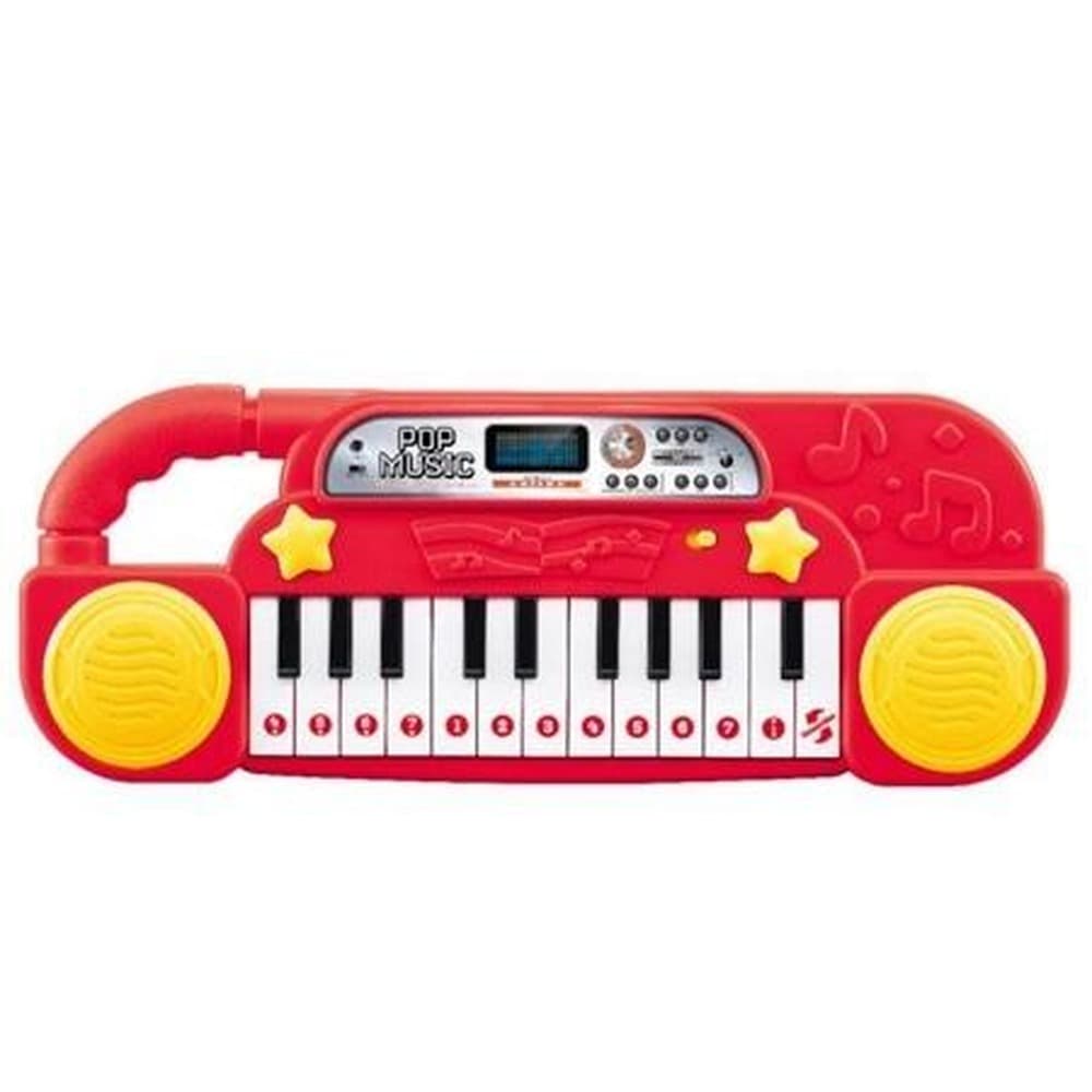 Pianino elektroniczne dla dzieci z funkcją nagrywania