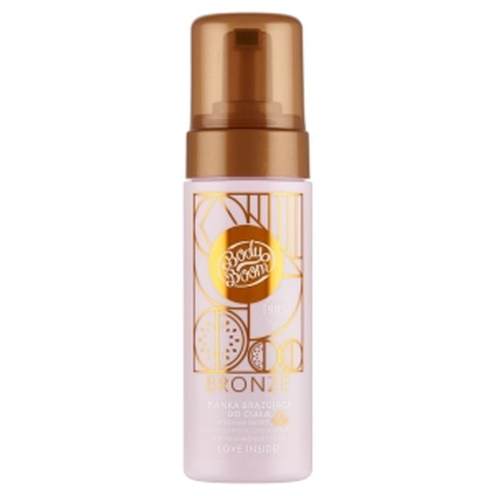 Pianka brązująca do ciała Bielenda Bronze o zapachu arbuza 150 ml