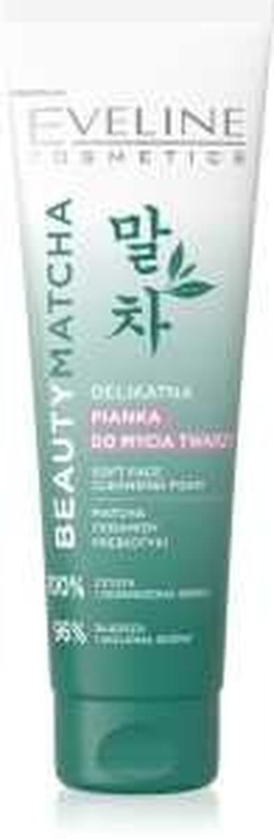 Pianka do mycia twarzy Matcha Eveline 125 ml