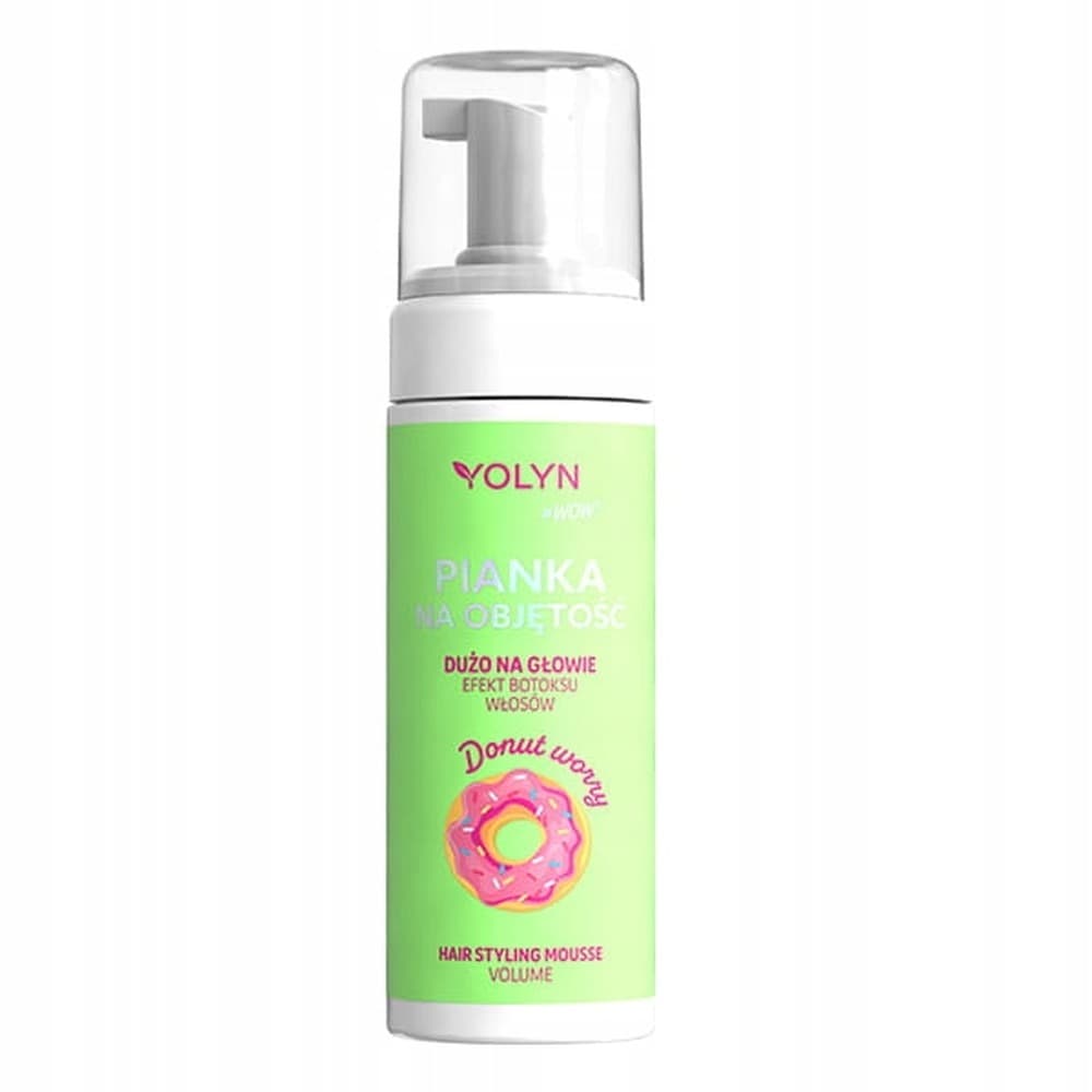 Yolyn WOW Pianka do włosów kręconych 150 ml