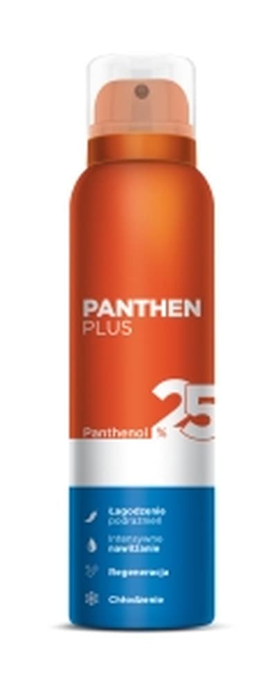 Pianka z pantenolem 25% - łagodząca podrażnienia skóry 150 ml