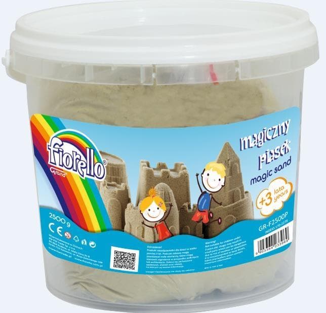 Piasek magiczny Fiorello 2,5 kg wiaderko