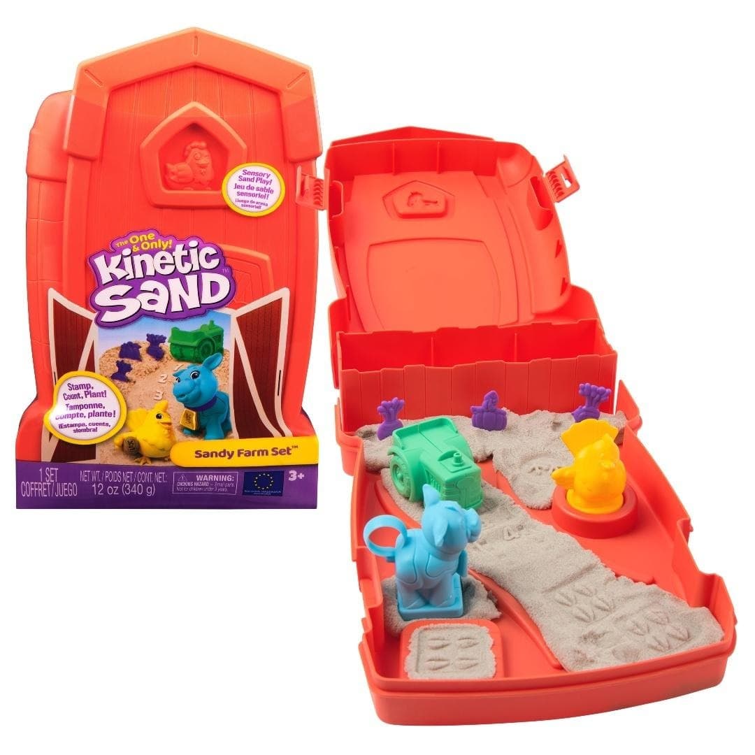 Piaskowa Farma Kinetic Sand