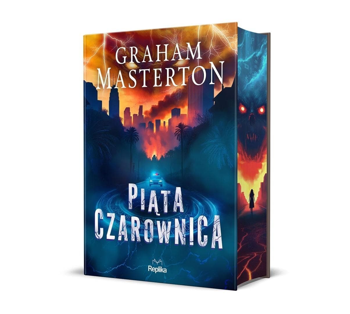 Piąta czarownica (ilustrowane brzegi)
