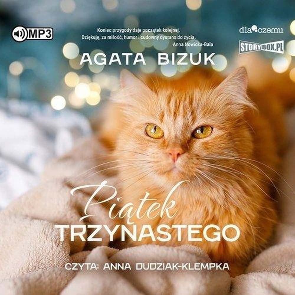 Piątek trzynastego Agaty Bizuk audiobook Storybox
