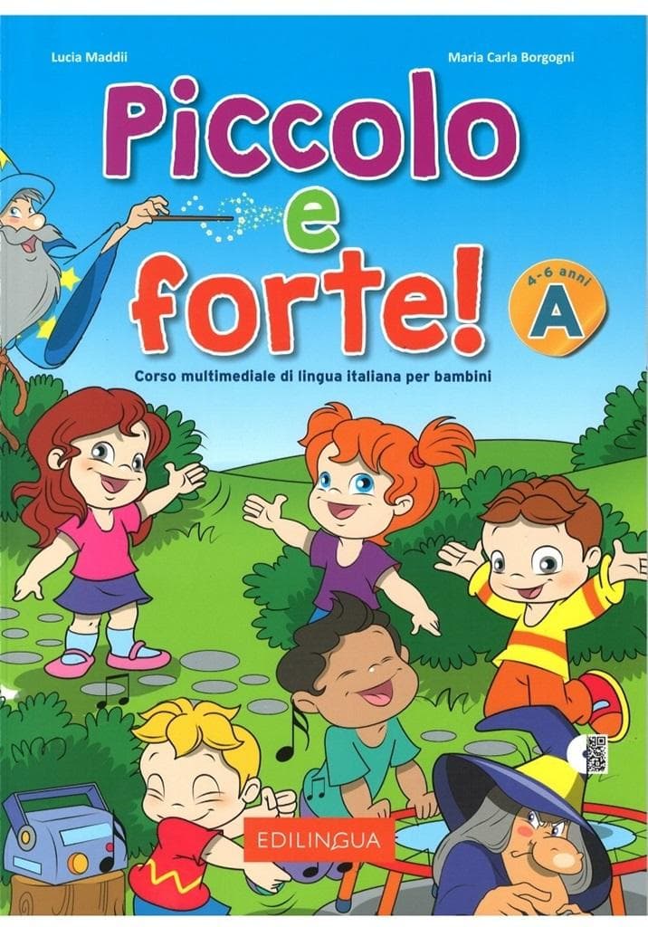 Język włoski dla dzieci 4-7 lat Podręcznik