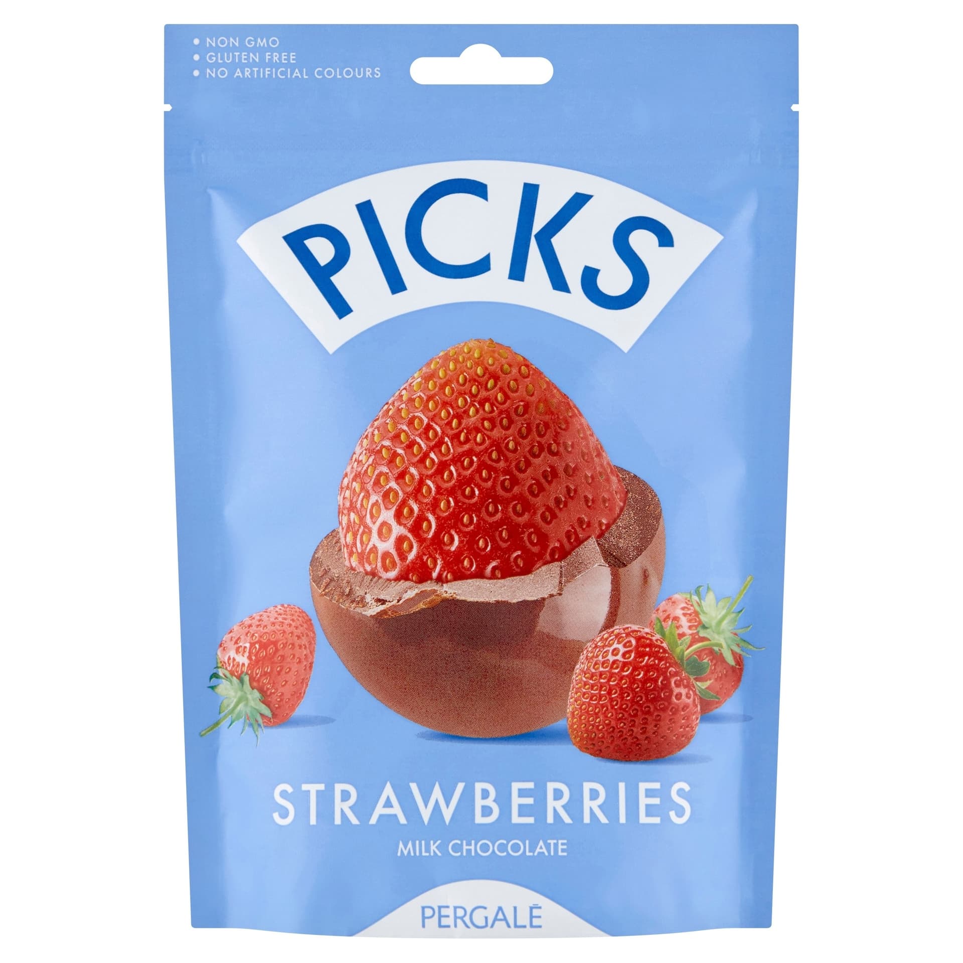 PICKS Strawberries milk cocoa 90 g