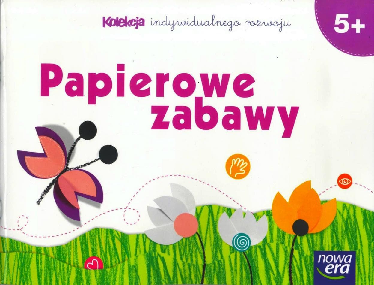 Dorota Dziamska - Papierowe zabawy edukacyjne