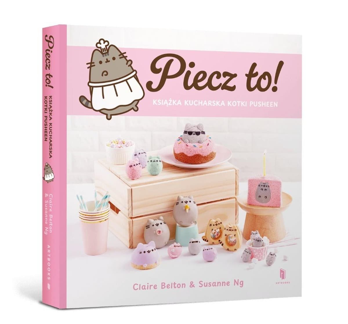 Piecz to! Książka kucharska z kotką Pusheen - Claire Belton