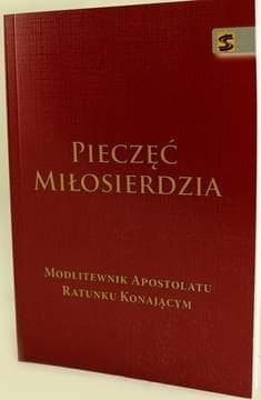 Modlitewnik Pieczęć Miłosierdzia - Wydawnictwo św. Stanisława BM, 270 stron