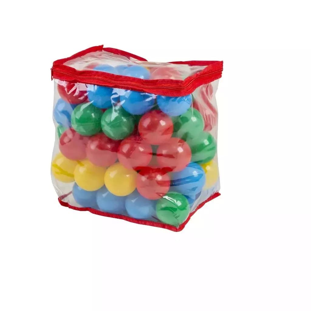 Piłeczki do basenu 7 cm 30 sztuk (MIX kolorów) dla dzieci