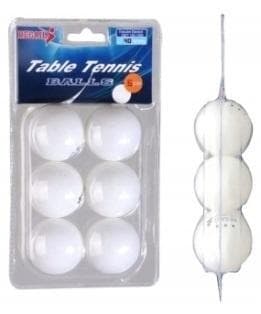 Piłeczki do ping ponga Macyszyn Toys blister 3 sztuki