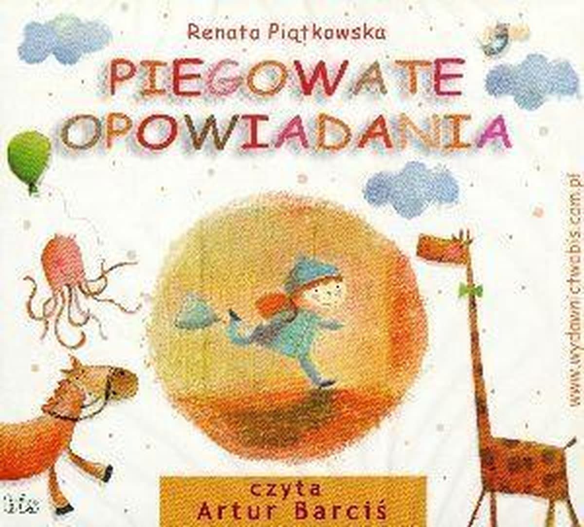 Piegowate opowiadania - CD MP3 dla dzieci