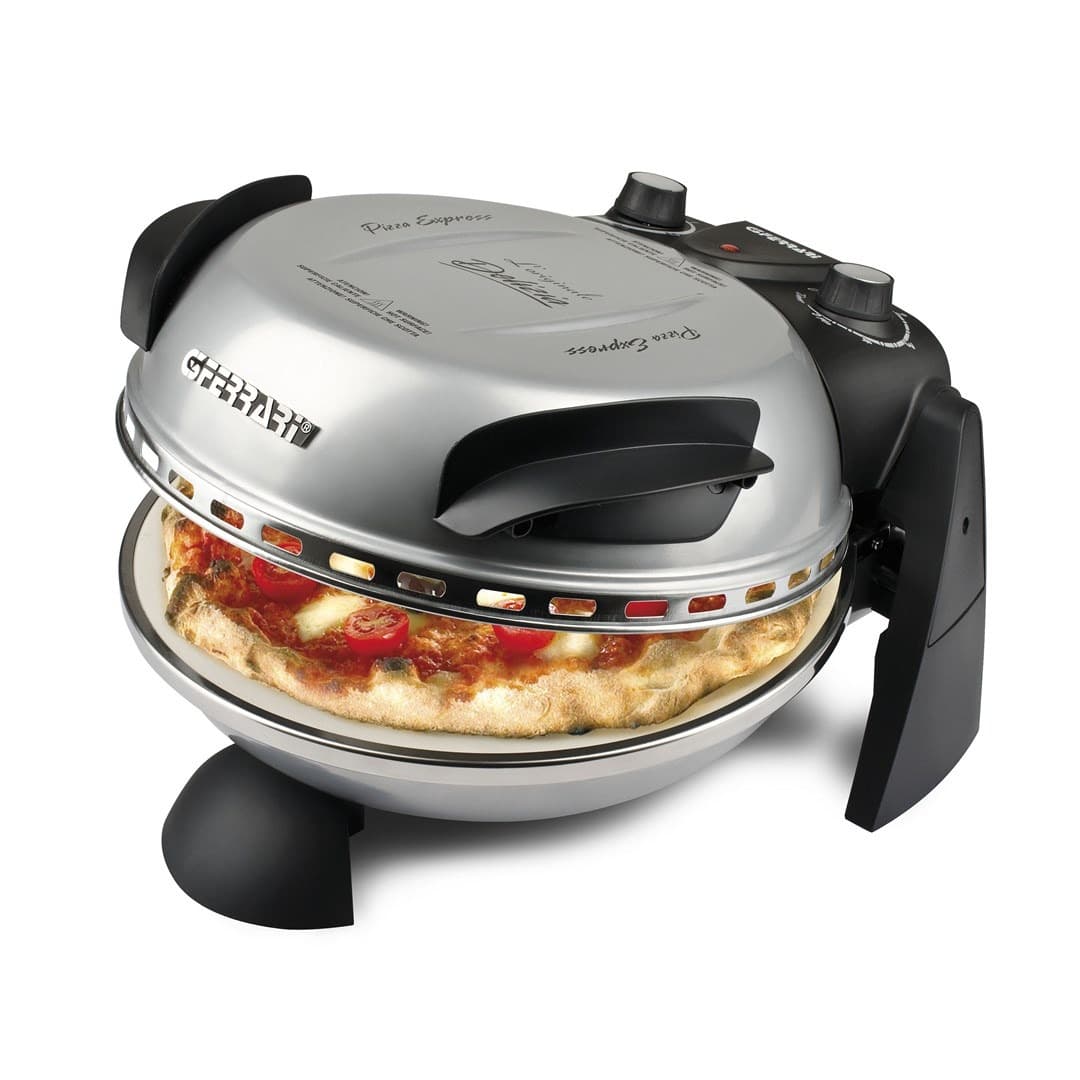 Piec do pizzy G3Ferrari Delizia silver evo special edition