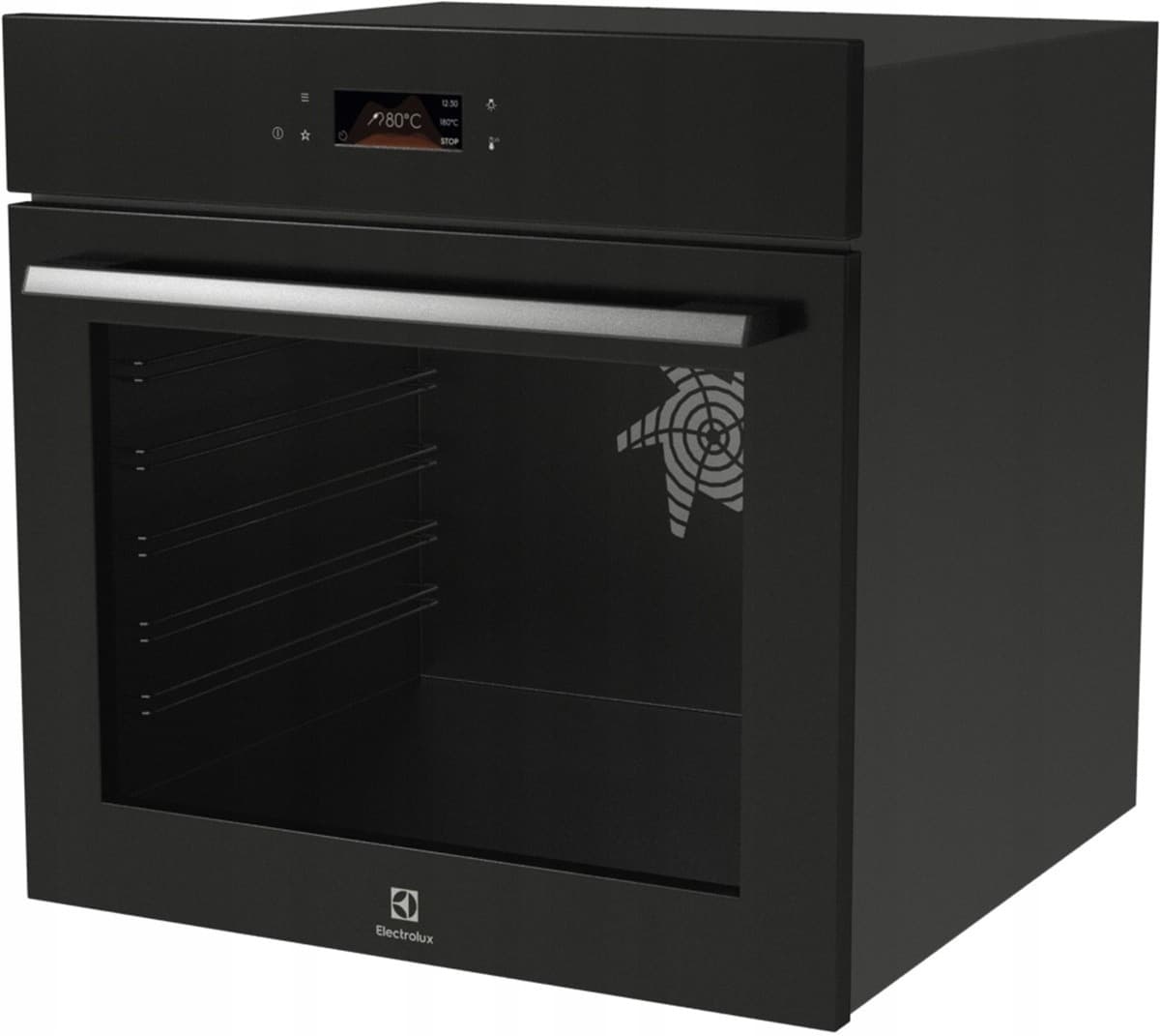 Piekarnik elektryczny Electrolux z termoobiegiem i grillem
