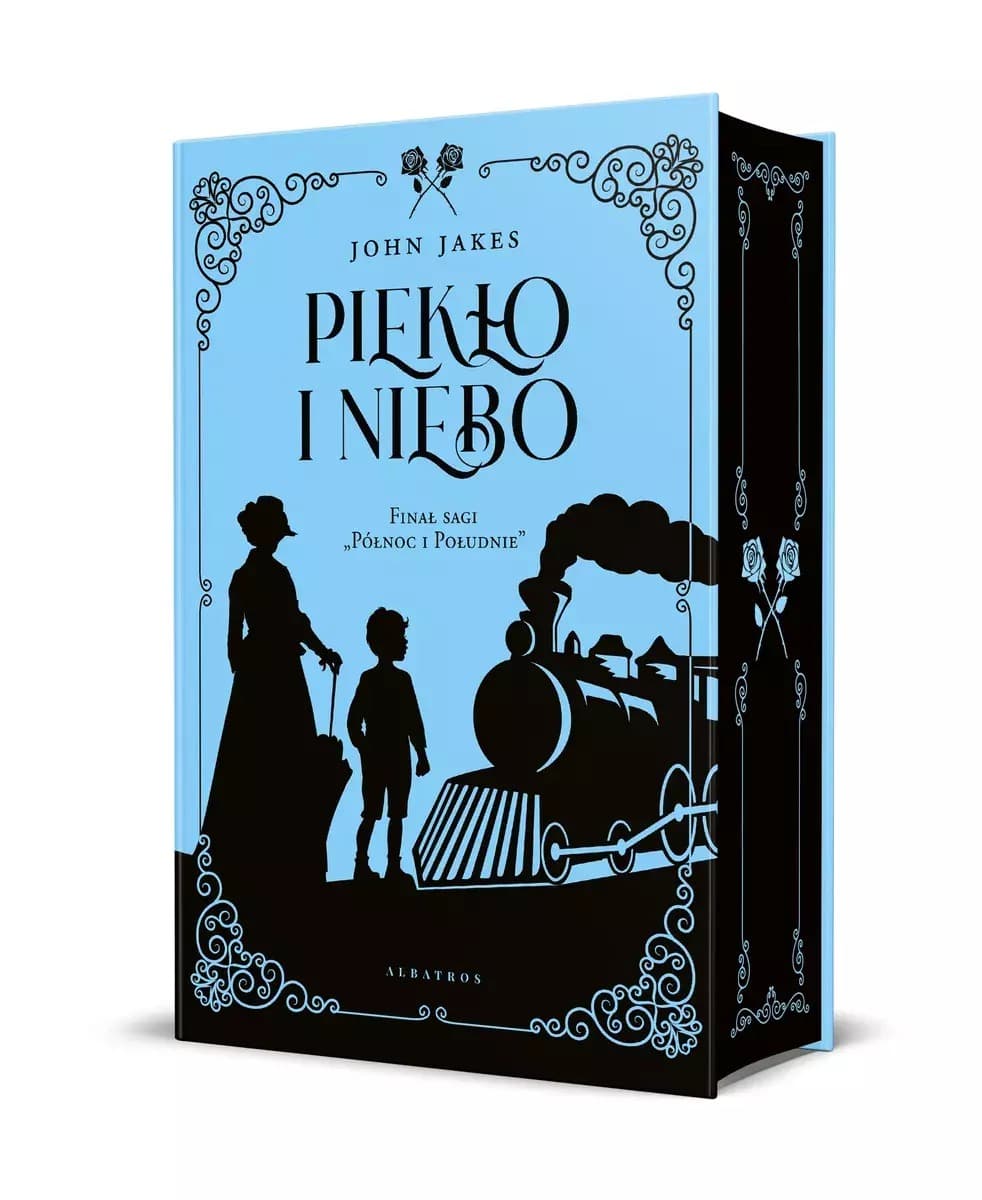 John Jakes Piekło i niebo wydanie limitowane w twardej oprawie