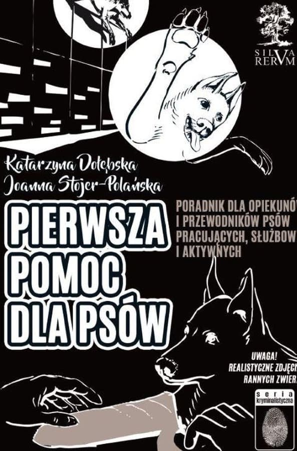 Pierwsza pomoc dla psów wydanie czarno-białe - praca zbiorowa