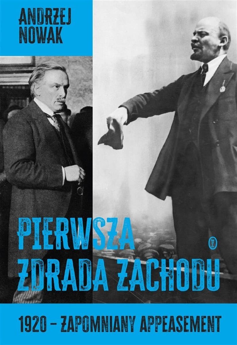 Pierwsza zdrada Zachodu. 1920