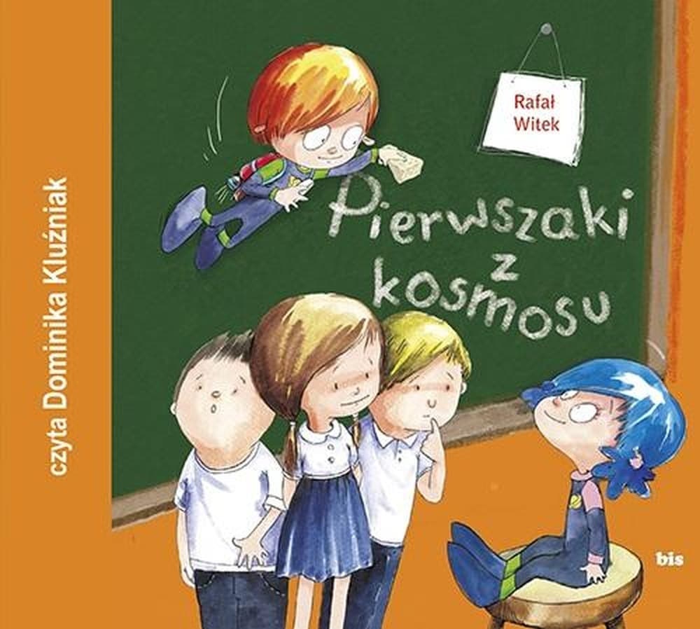 Pierwszaki z kosmosu - CD MP3 dla dzieci