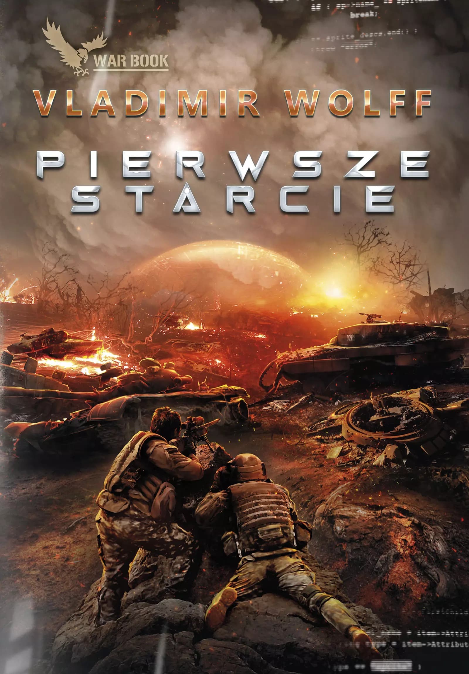 Pierwsze starcie - Powieść Science Fiction