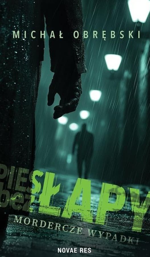 Pies bez łapy Mordercze wypadki Paweł Milski kryminał