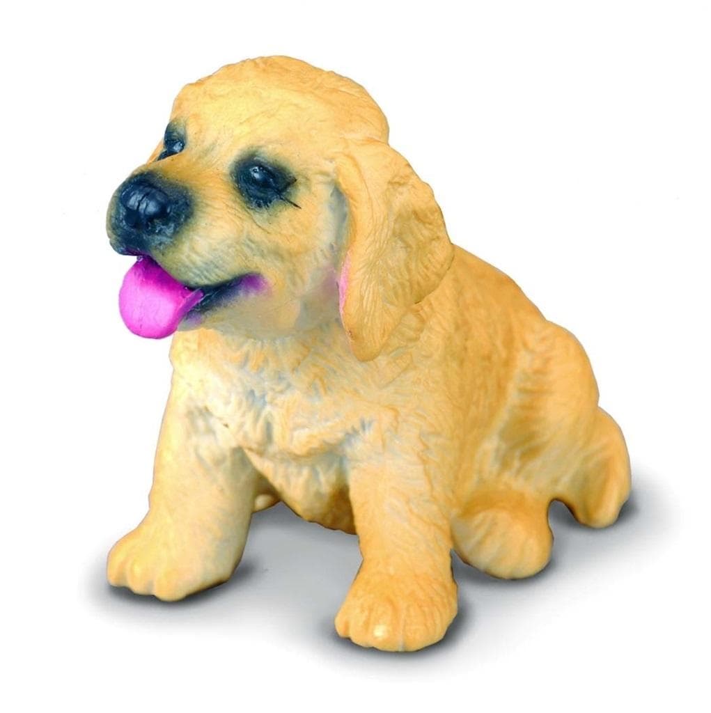 Figurka psa rasy golden retriever - szczeniak Collecta