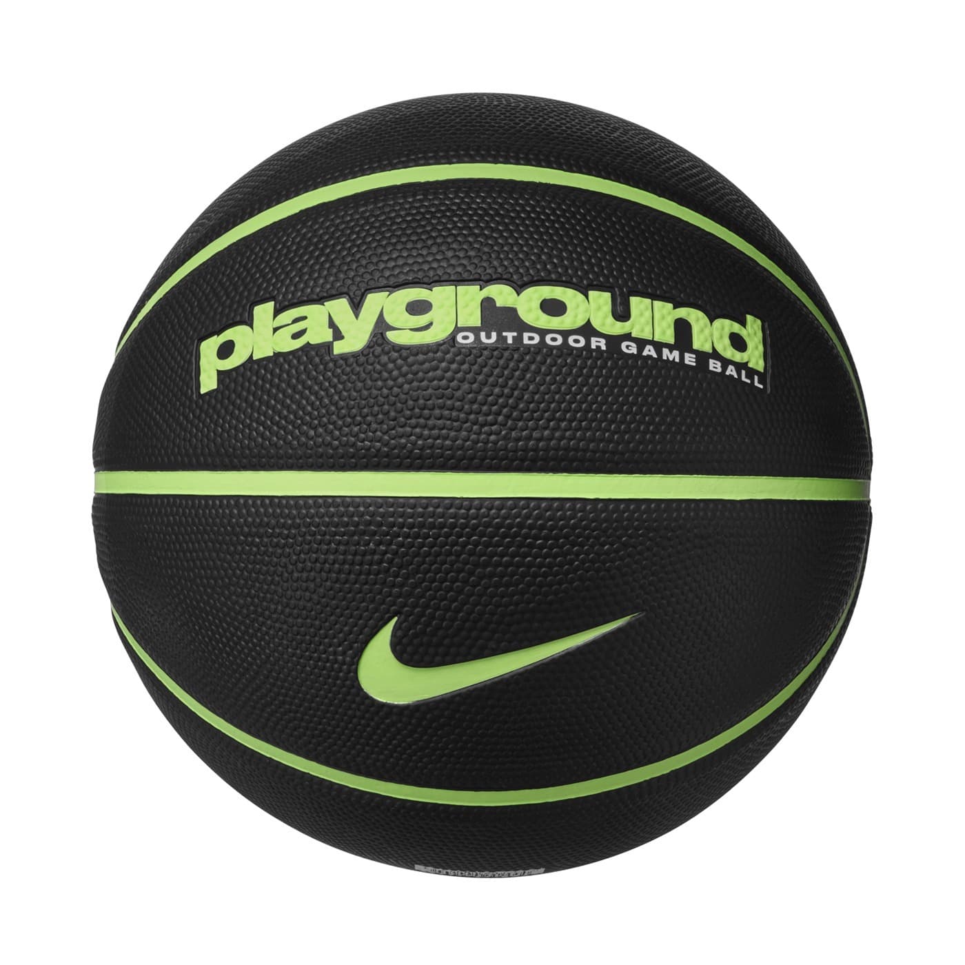 Piłka Nike Accessories Everyday Playground 8P Graphic Deflated czarno-limonkowe