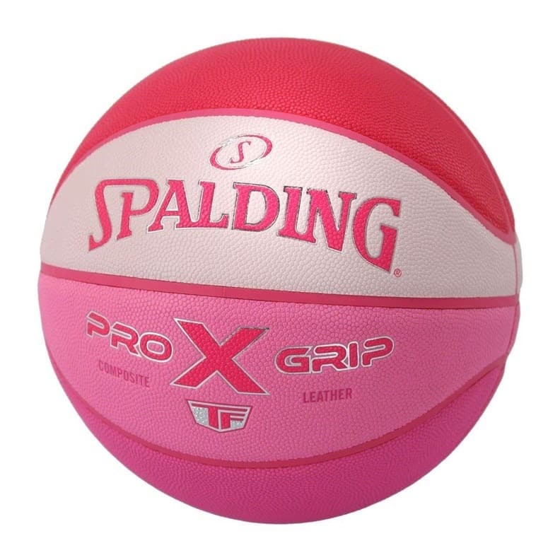 Piłka do koszykówki SPALDING PRO GRIPXFADE Różowa Rozmiar 6