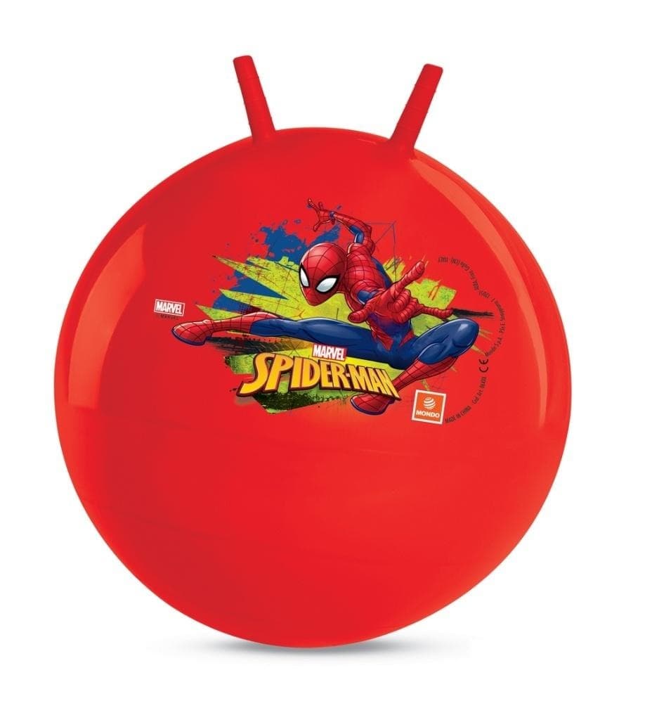 Piłka do skakania dla dzieci Spider-Man 50 cm