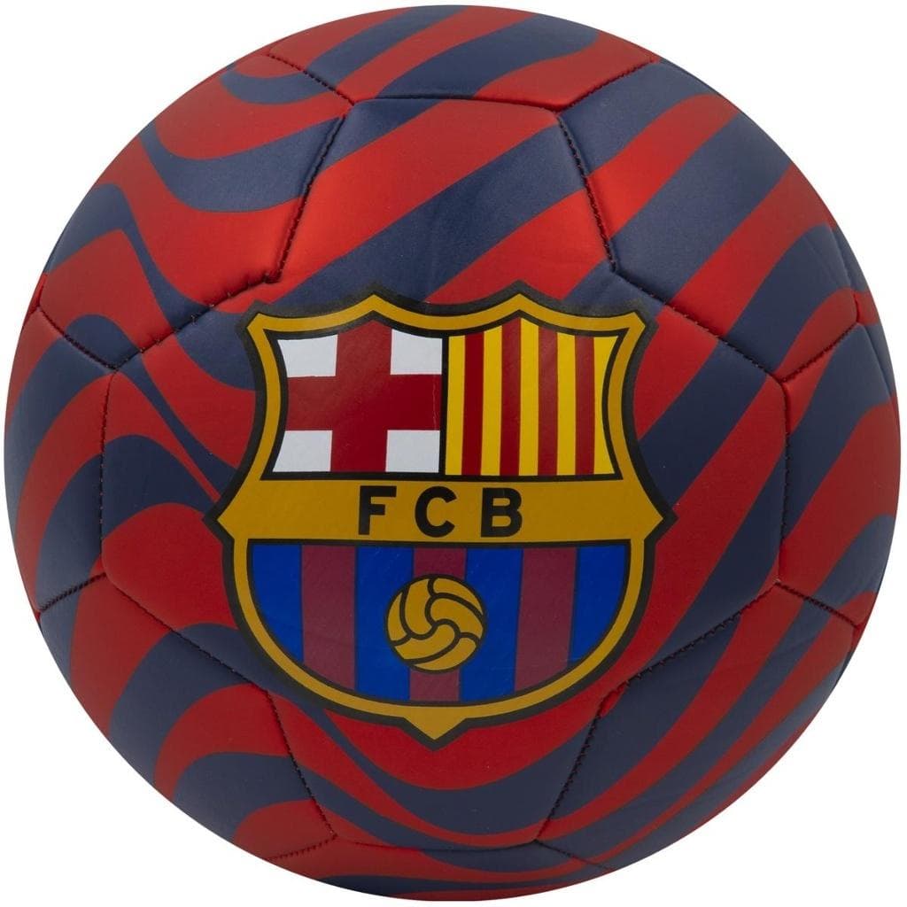 Piłka nożna FC Barcelona Arrows Carbon rozmiar 5