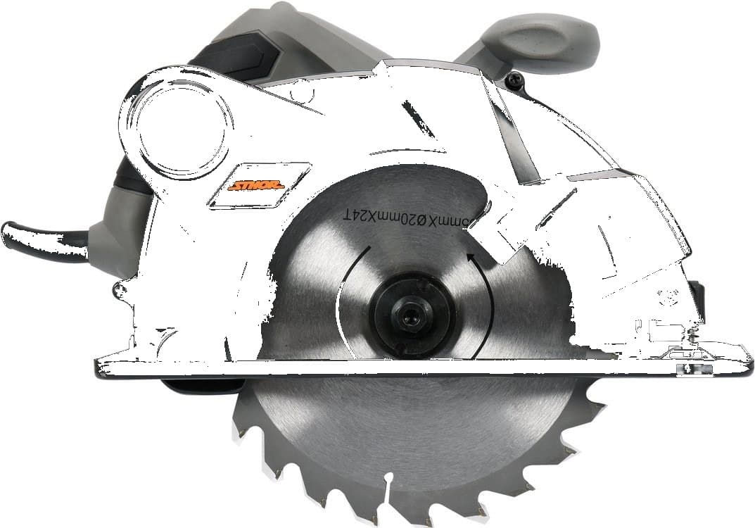 STHOR Pilarka 1400 W 185 mm