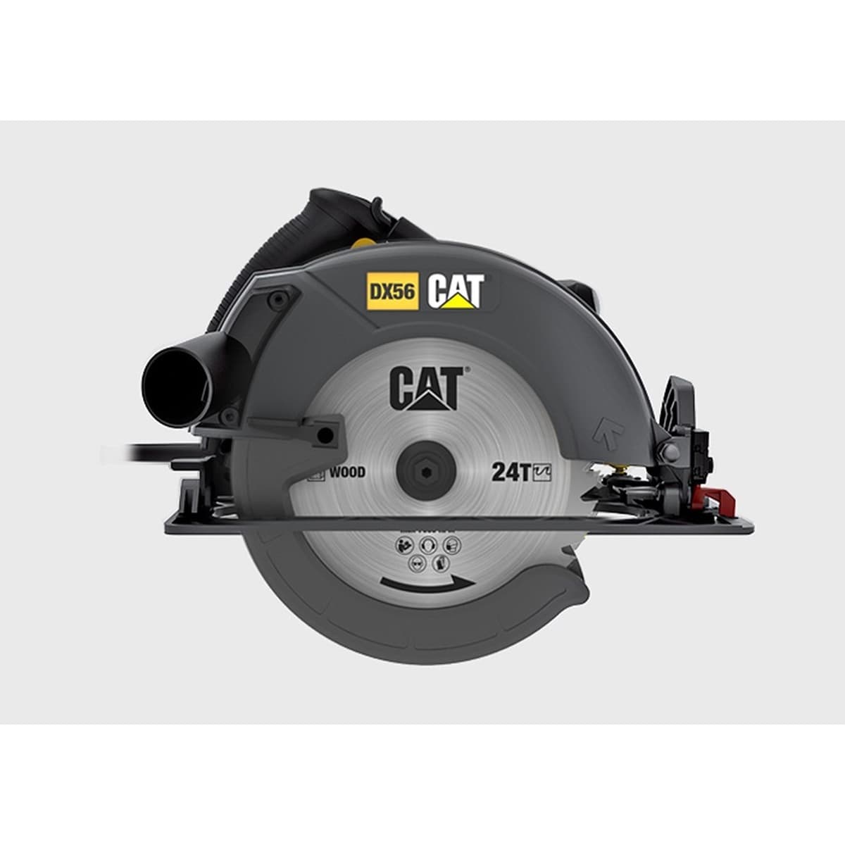 Pilarka ręczna sieciowa CAT DX56 1200 W