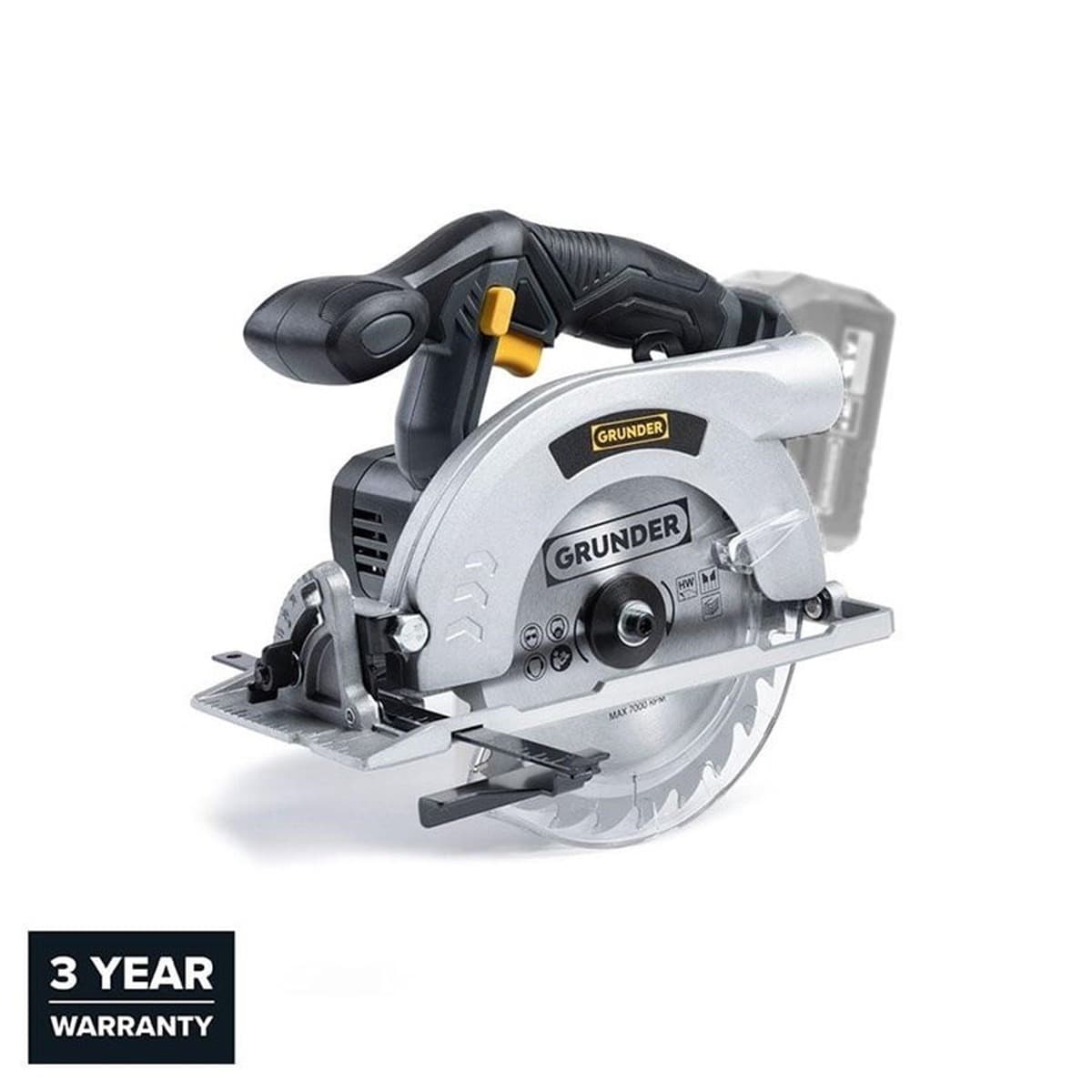 Pilarka tarczowa akumulatorowa CIRCULAR SAW CS-L1118 18V