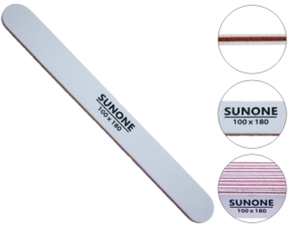 Sunone Pilnik prosty biały 100/180 jednostronny