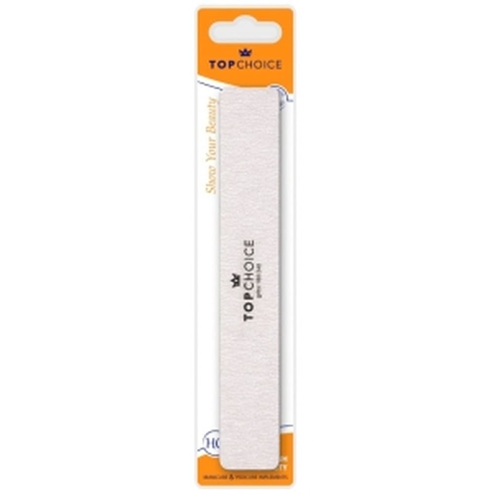 Top Choice Pilnik Prosty do Paznokci 180/240