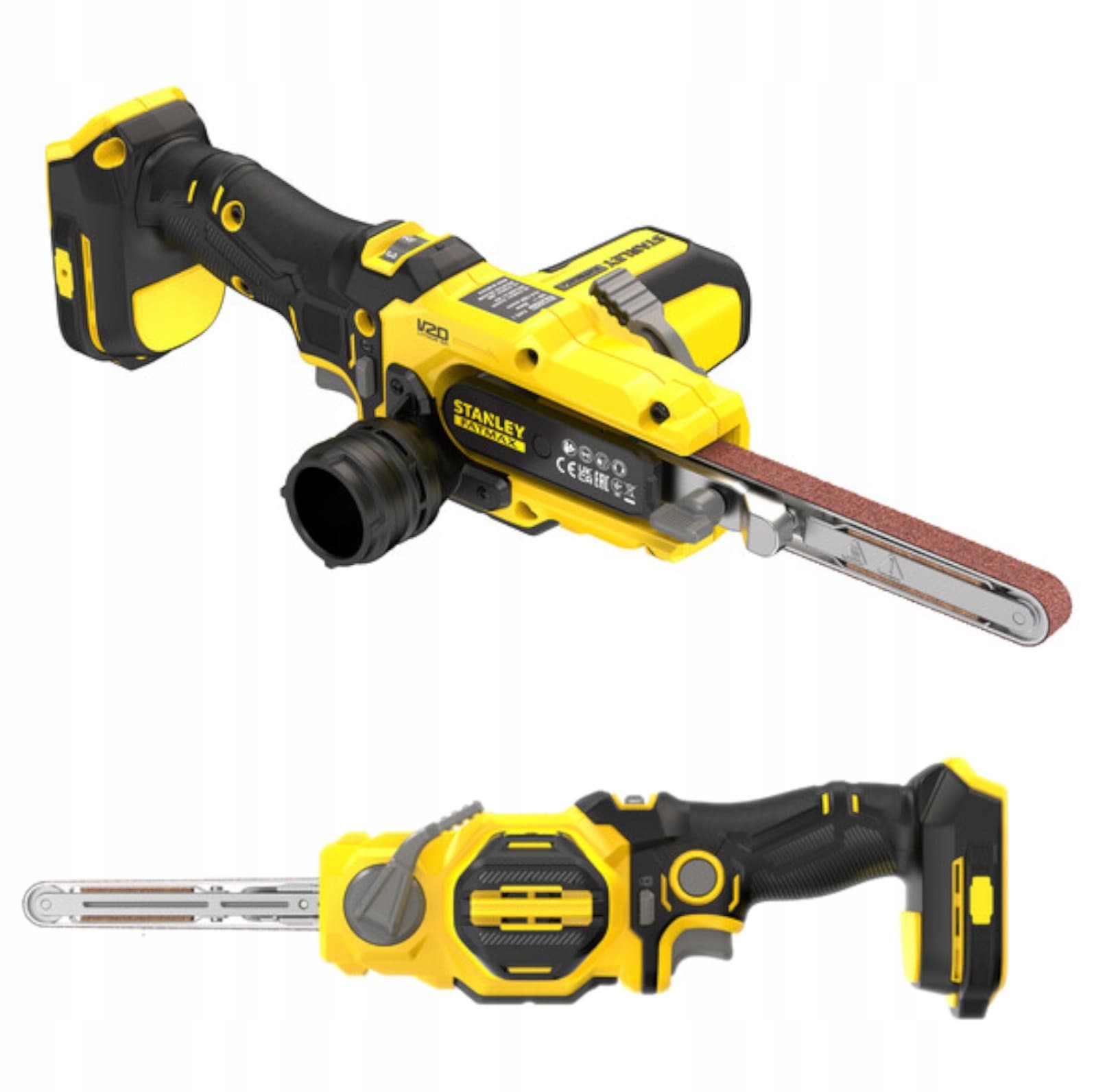 Pilnik taśmowy akumulatorowy Stanley Fatmax SFMCE210B-XJ 18V