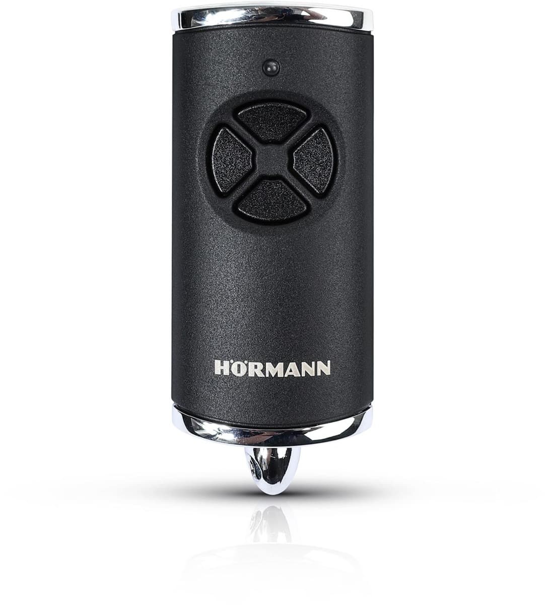 Pilot do bram Hormann HSE 4 868 MHz BiSecure czarny matowy z nakładkami chromowanymi