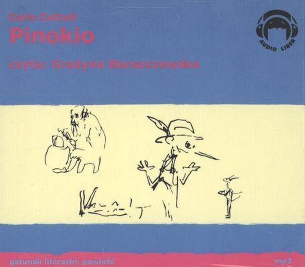 Pinokio Audiobook Collodi Carlo