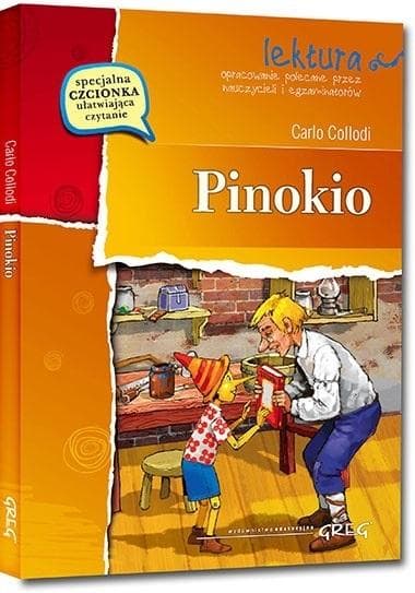 Pinokio. Lektura z opracowaniem