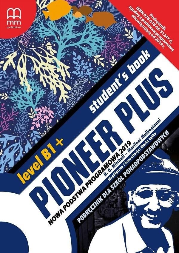 Pioneer Plus B1+ Podręcznik dla ucznia - Polish Edition 2019