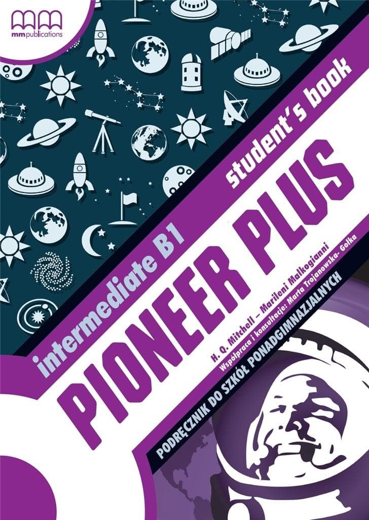 Pioneer Plus Intermediate B1 Podręcznik - MM Publications