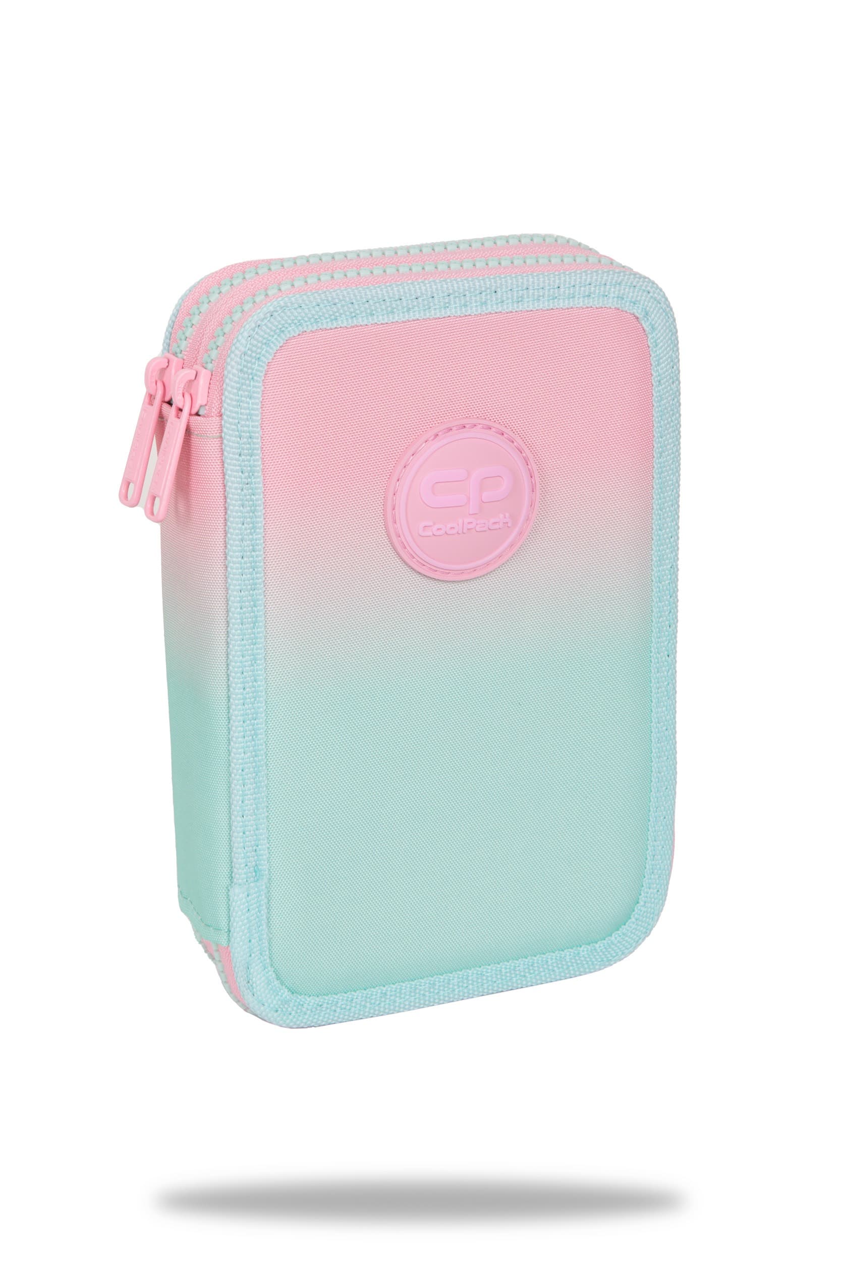 Piórnik 2-komorowy z wyposażeniem Coolpack Jumper 2 gradient strawberry