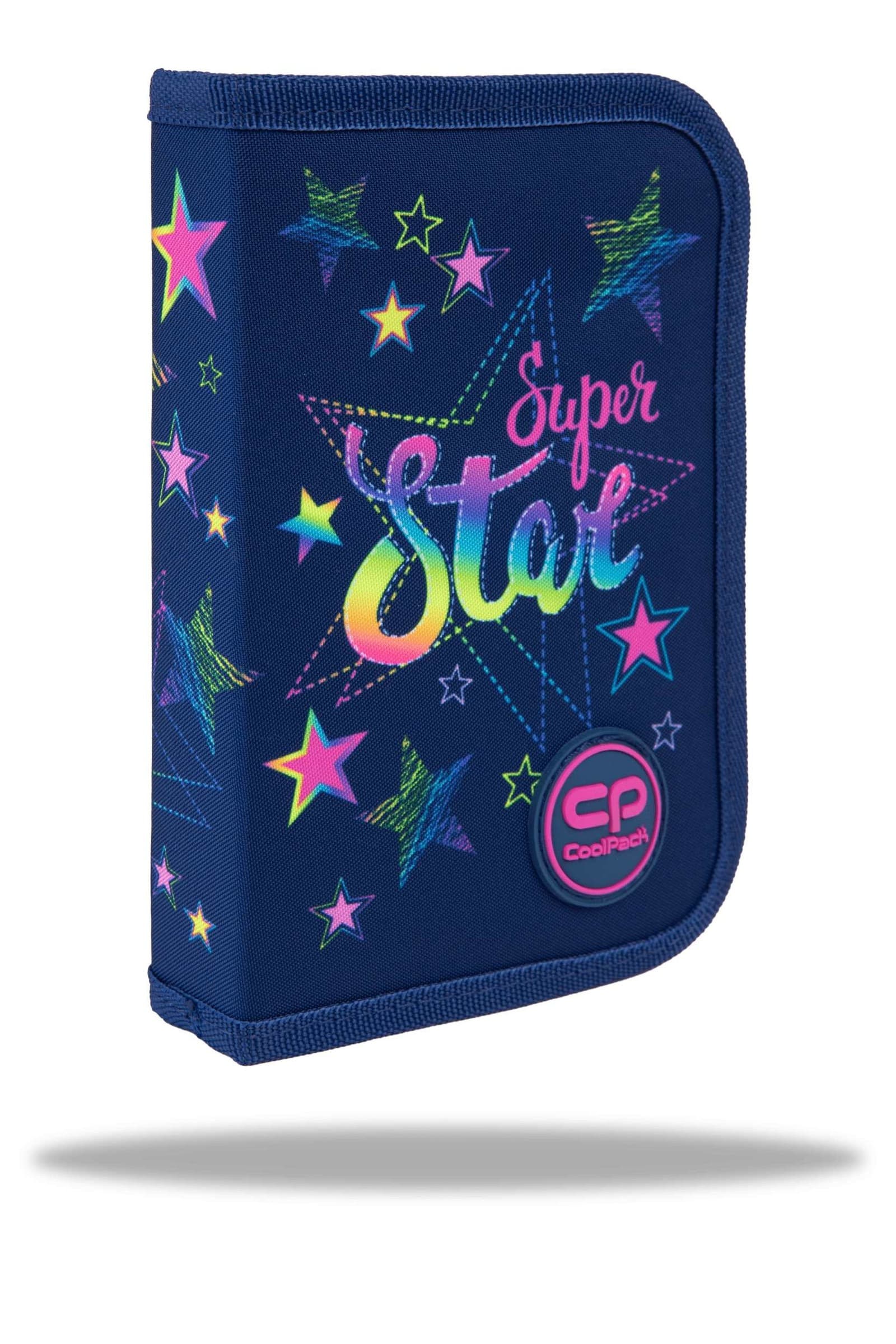 Piórnik jednoklapkowy bez wyposażenia Coolpack Clipper Stars