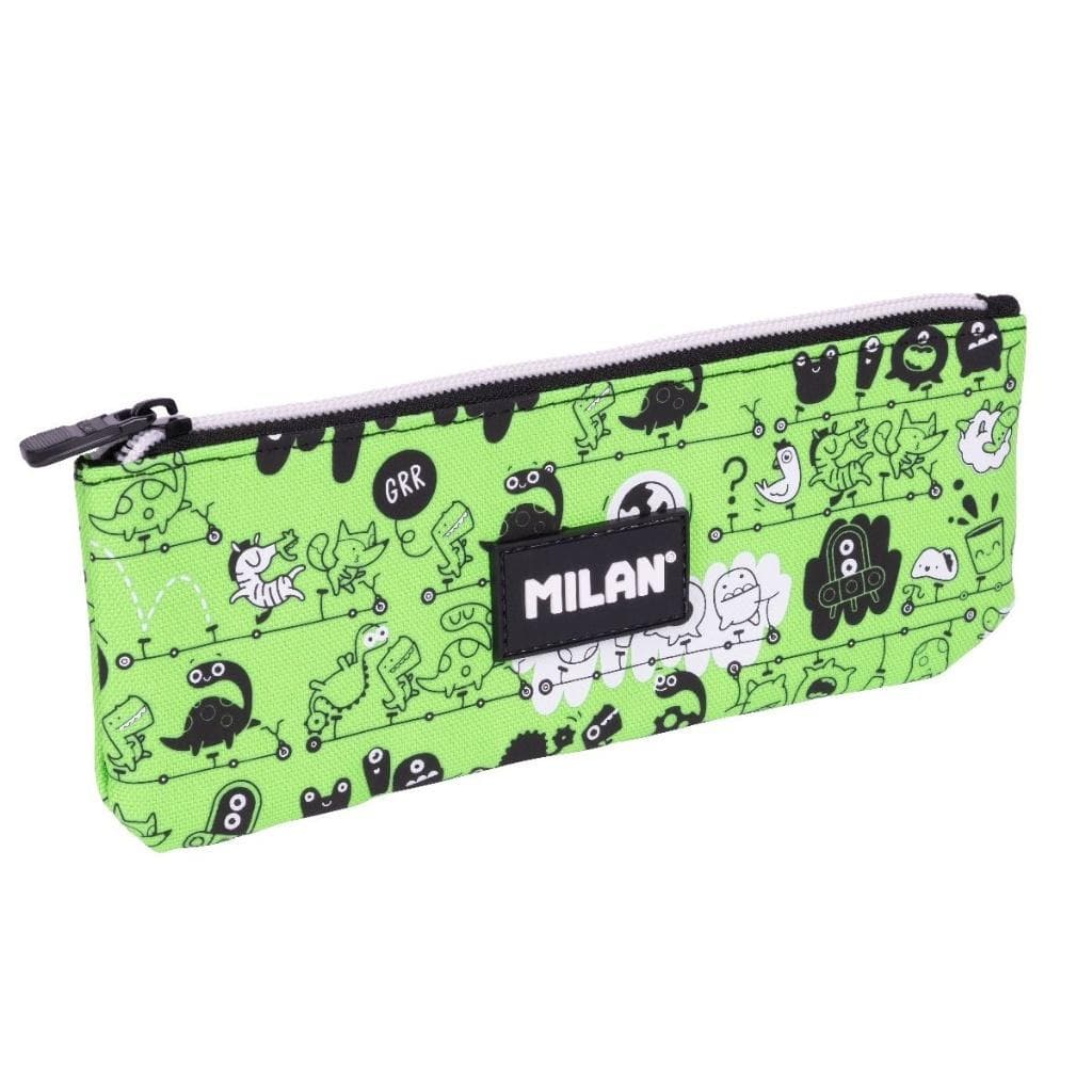 Piórnik płaski Tandem 2 MILAN mały