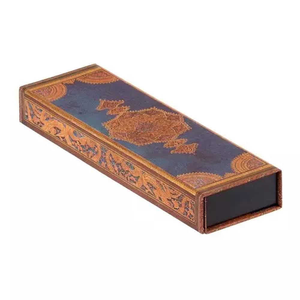 Piórnik Paperblanks Safavid Indigo zamykany na magnes