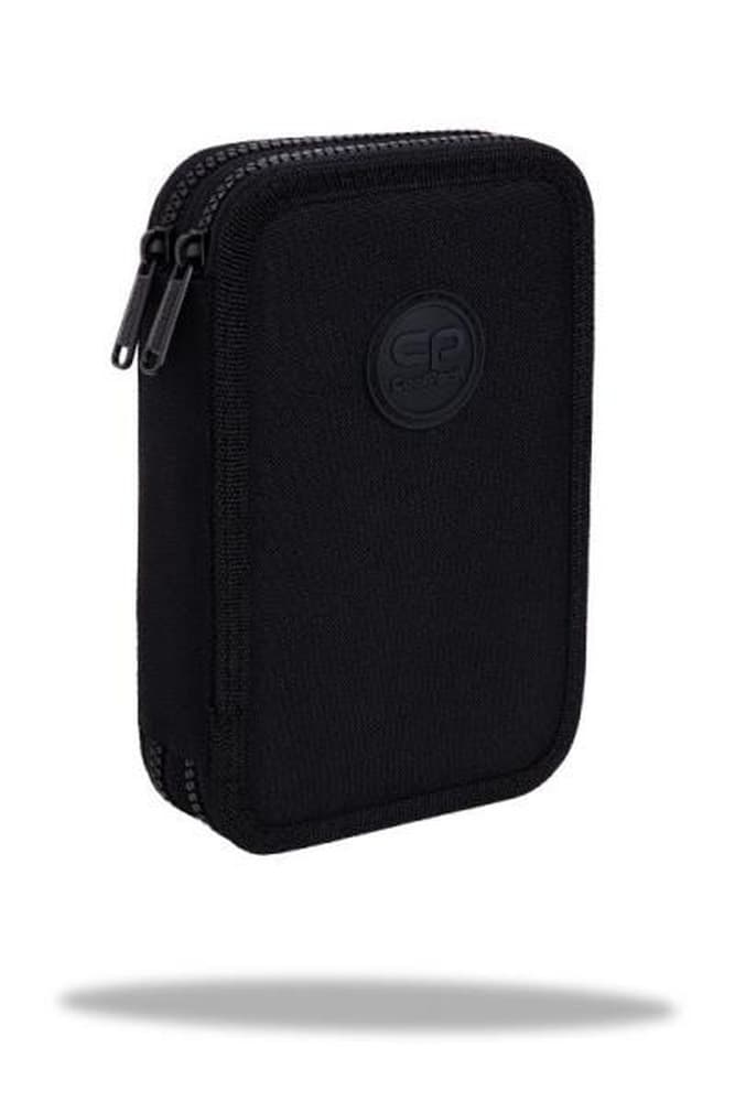 Piórnik podwójny z wyposażeniem Coolpack Jumper 2 Rpet Black