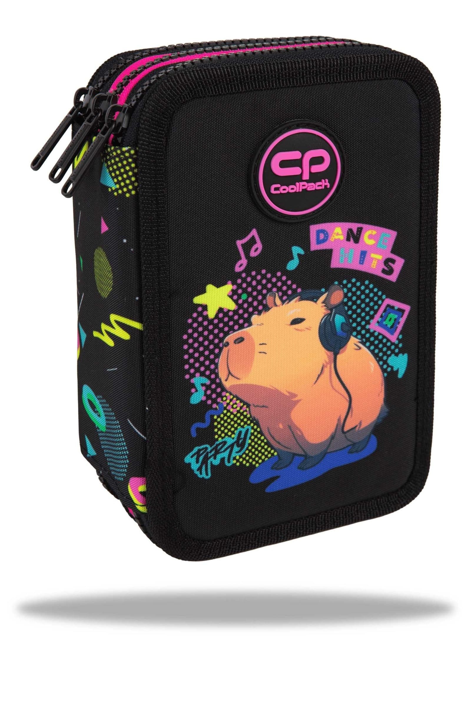Piórnik potrójny z wyposażeniem Coolpack Jumper 3 Seafish