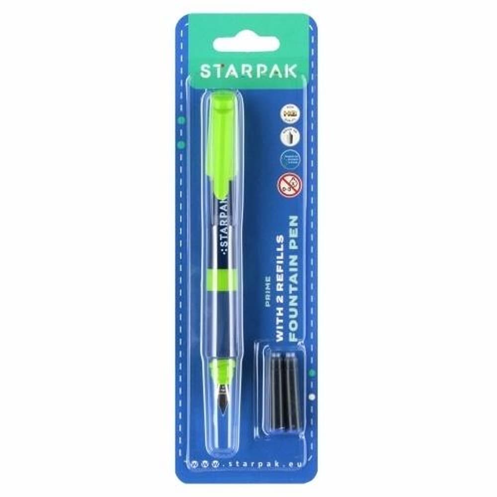 Pióro wieczne Starpak Prime Pastel z dwoma nabojami